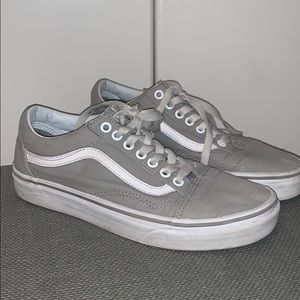 Grey Vans